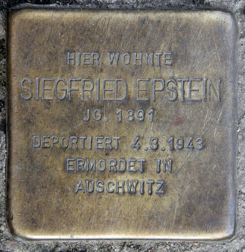 Stolpersteine Wrangelstrae 18 #2