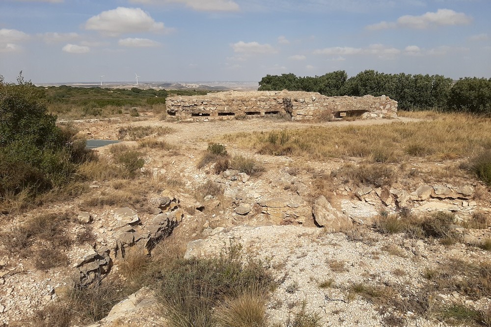Bunker Spaanse Burgeroorlog Jaulín #2