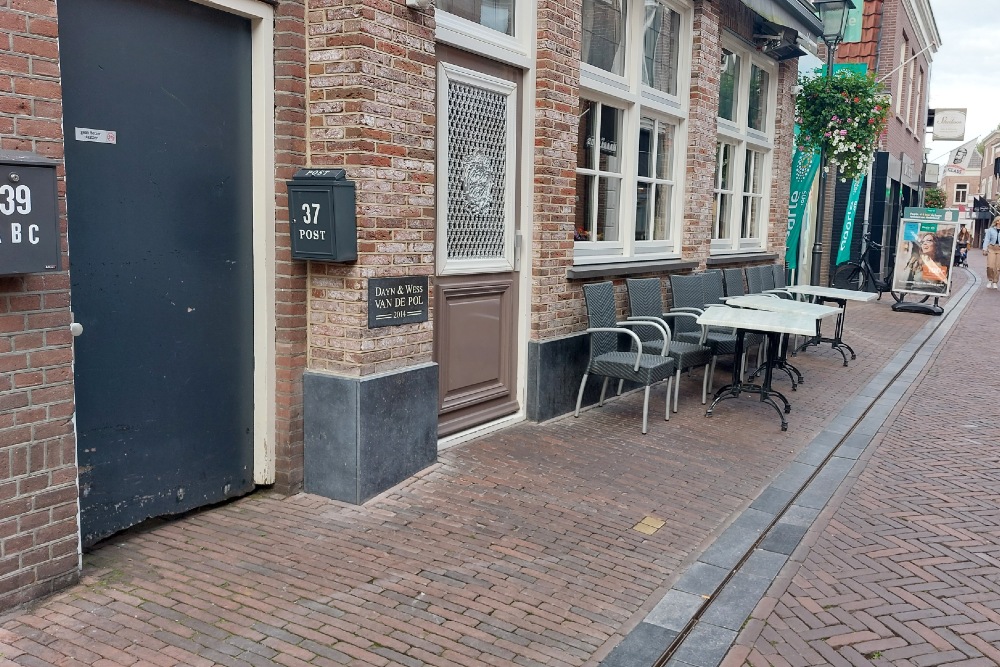 Stolpersteine Singel 37 #2