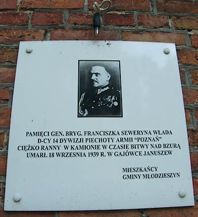 Memorial General Franciszek Seweryn Wlad #1