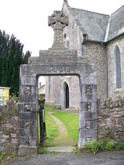 War Memorial Chudleigh Knighton