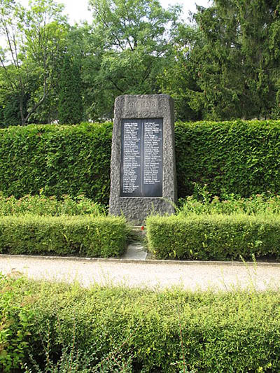 War Memorial Most