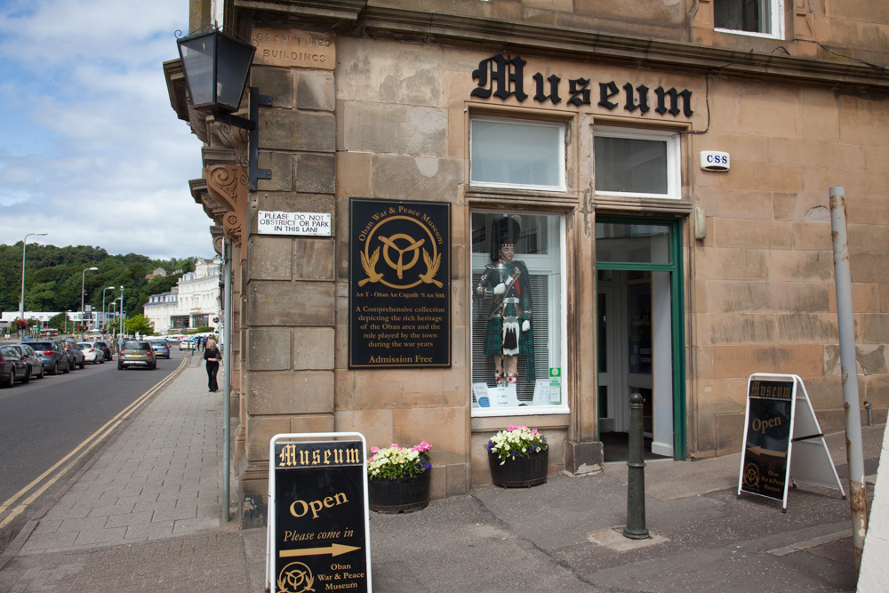 Oban War & Peace Museum