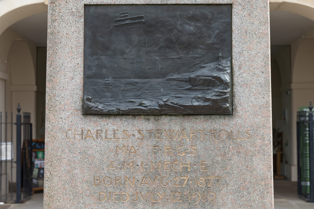 Statue Charles Rolls #2