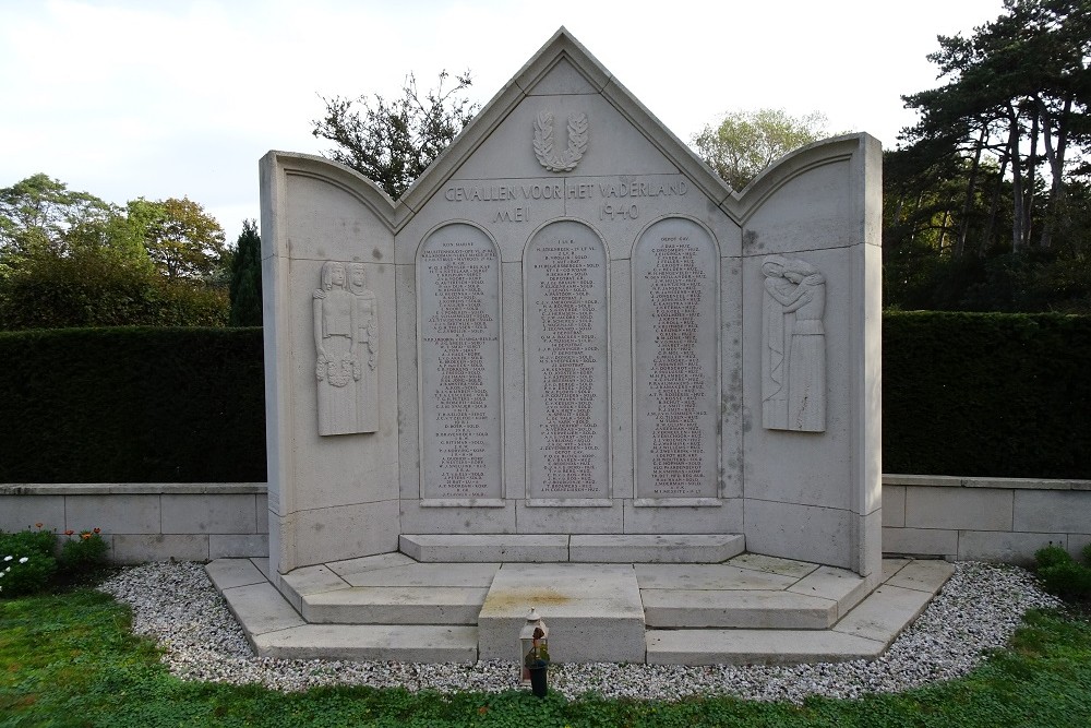 Dutch War Graves Den Haag #1