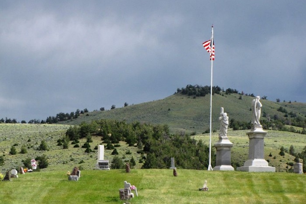 American War Grave Meeteetse Cemetery #1