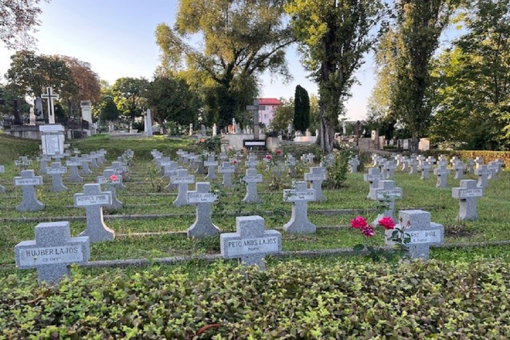Austrian-Hungarian Military Cemetery 