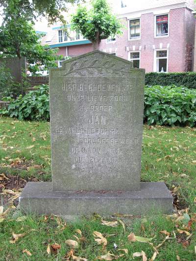 Graves Civilian Casualties Grijpskerke