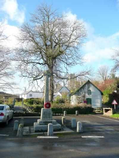 Oorlogsmonument Winsford #1