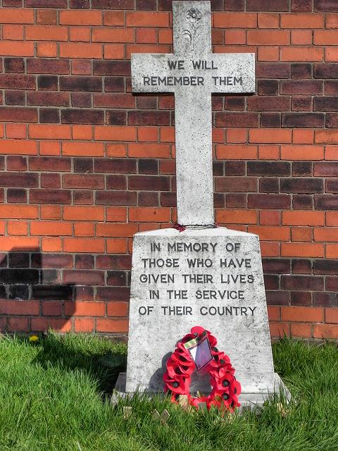 War Memorial St. John Church