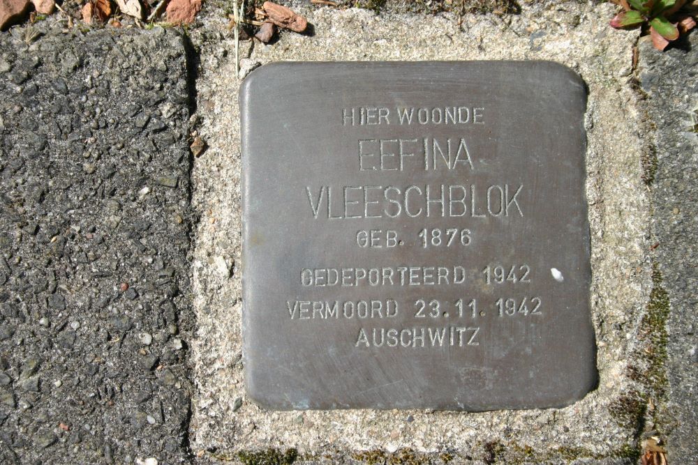 Stolperstein Schoolkade 135/1