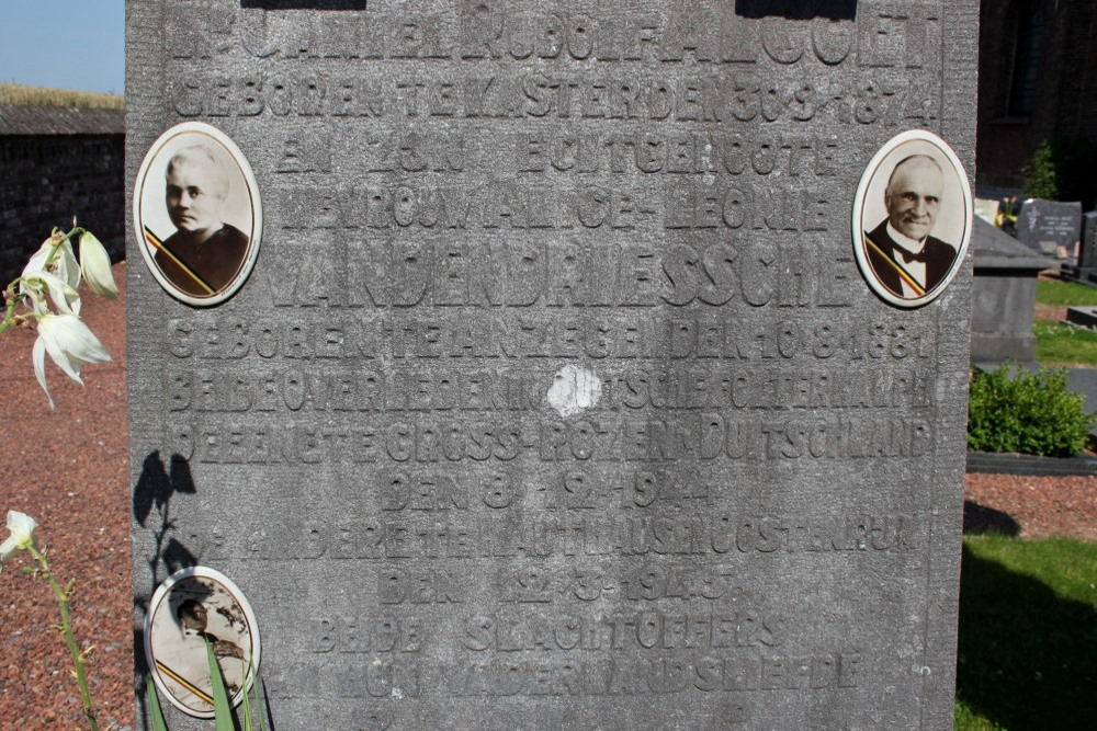 Belgische Oorlogsgraven Kaster #2
