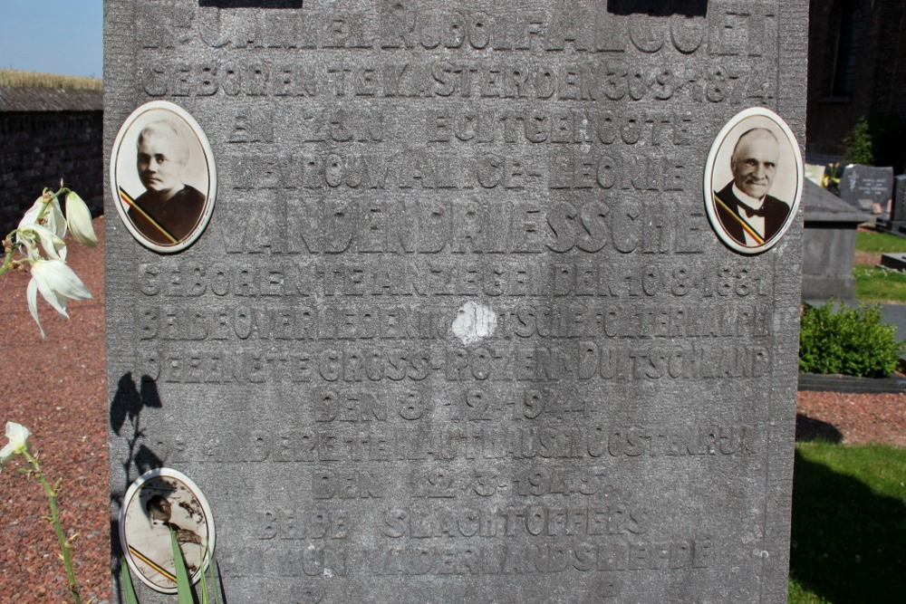 Belgian War Graves Kaster #2