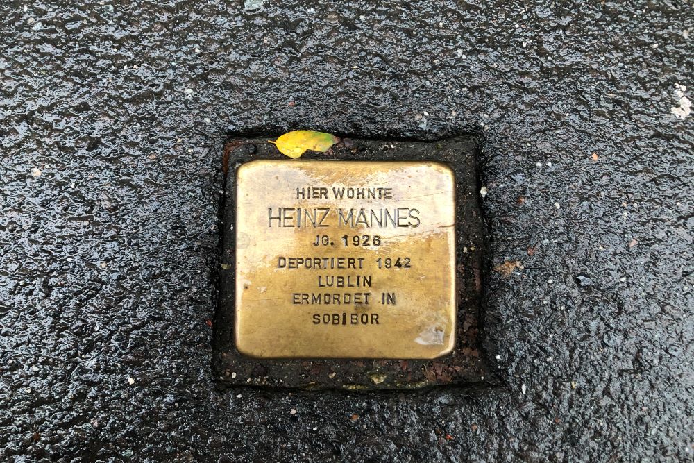 Stolperstein Dotzheimer Straße 55