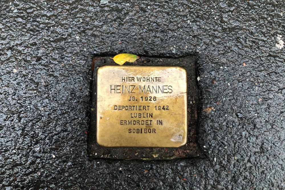 Stolperstein Dotzheimer Strae 55 #1