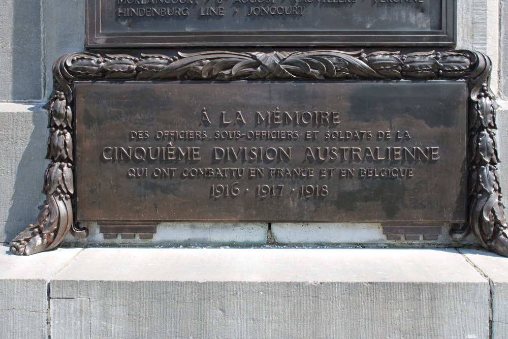 Memorial 5th Australian Division Zonnebeke #5