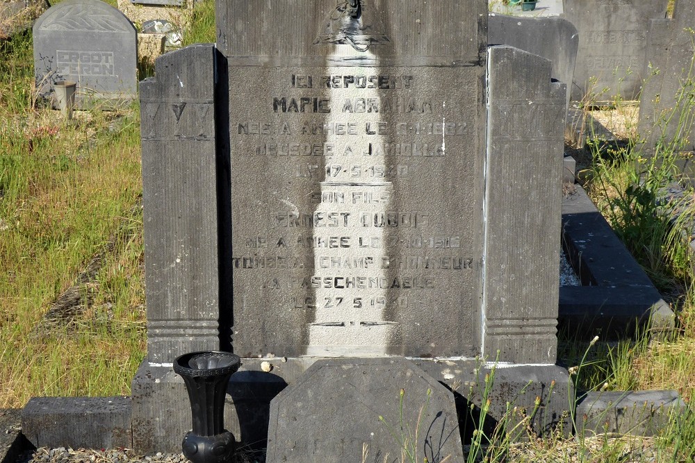 Belgian War Graves Anhe #5