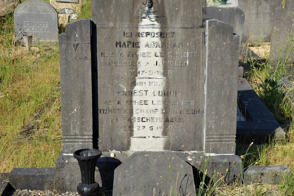 Belgian War Graves Anhée #5