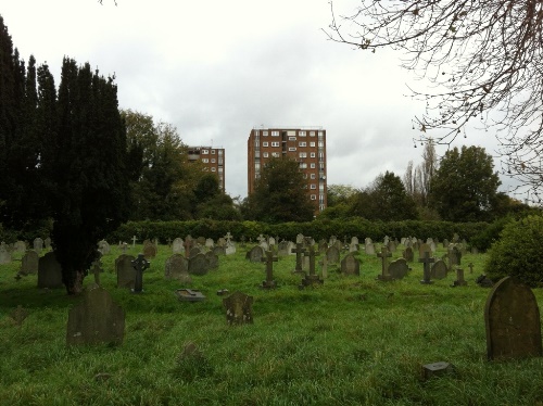 Oorlogsgraven van het Gemenebest St. John the Baptist Churchyard #1