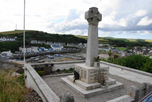 Oorlogsmonument Porthleven