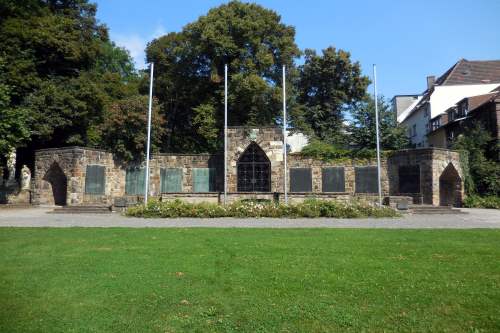 Oorlogsmonument Recklinghausen #1