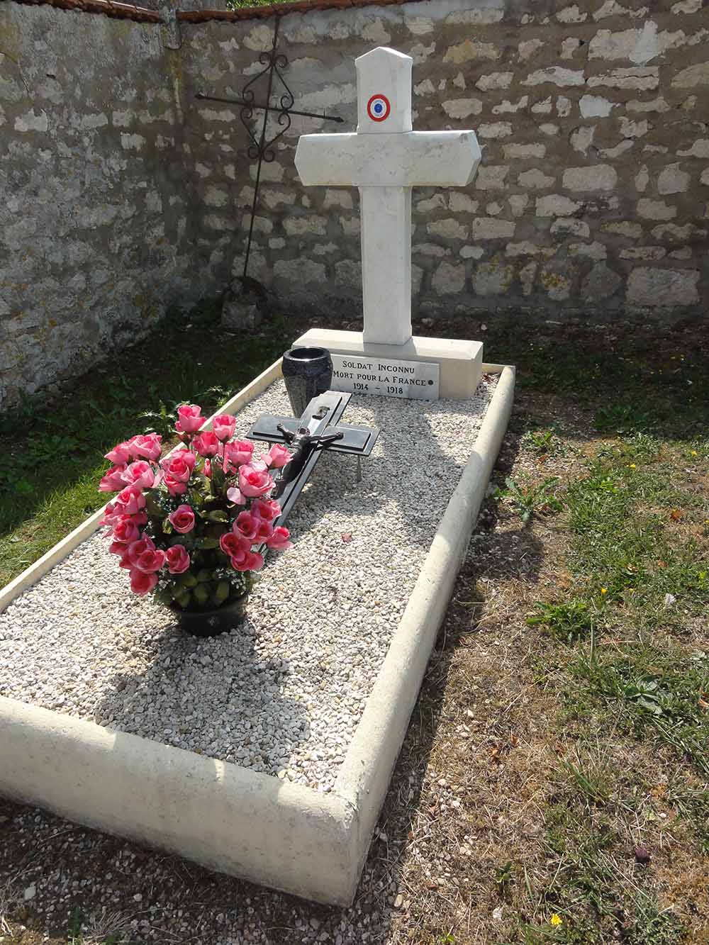 Franse Oorlogsgraven Eix #2
