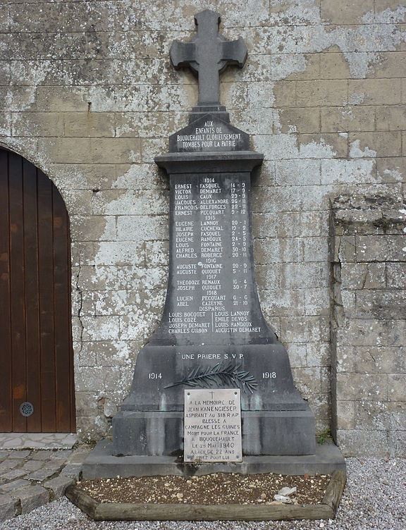 War Memorial Bouquehault #1