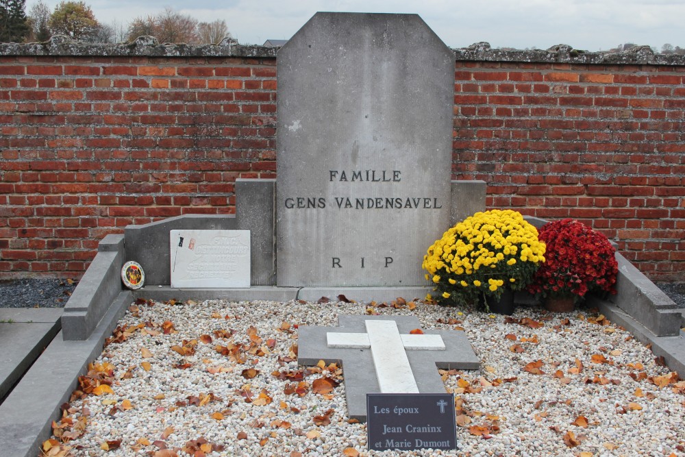 Belgian Graves Veterans Bettincourt #1