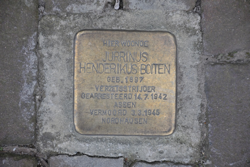 Stolperstein Vaart Zuidzijde 7 #1