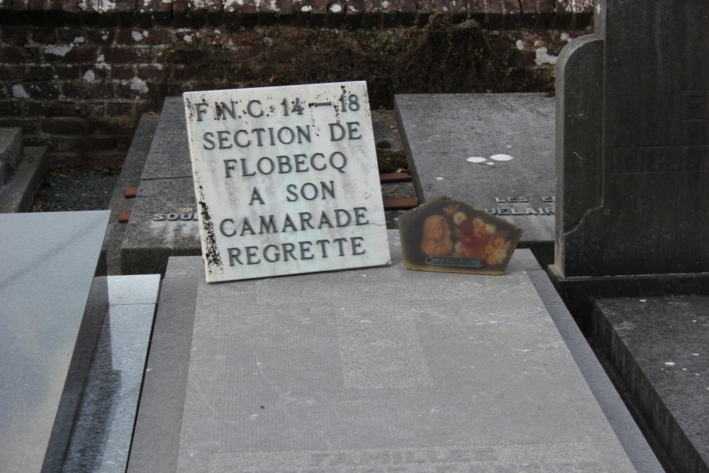 Belgische Graven Oudstrijders Lahamaide	 #1