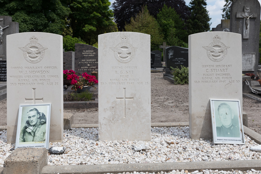 Commonwealth War Graves Westerbeek #3