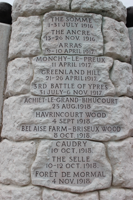 Memorial 37th English Division Monchy-le-Preux #4