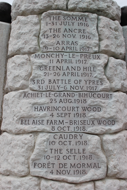 Monument 37th English Division Monchy-le-Preux #4