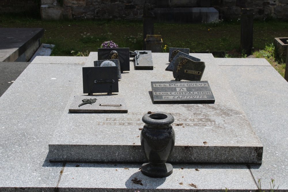 Belgian Graves Veterans Quvy-le-Grand #1