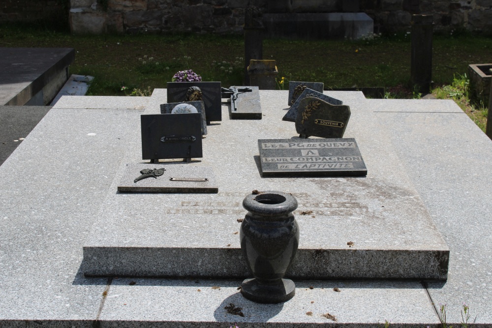 Belgian Graves Veterans Quévy-le-Grand #1