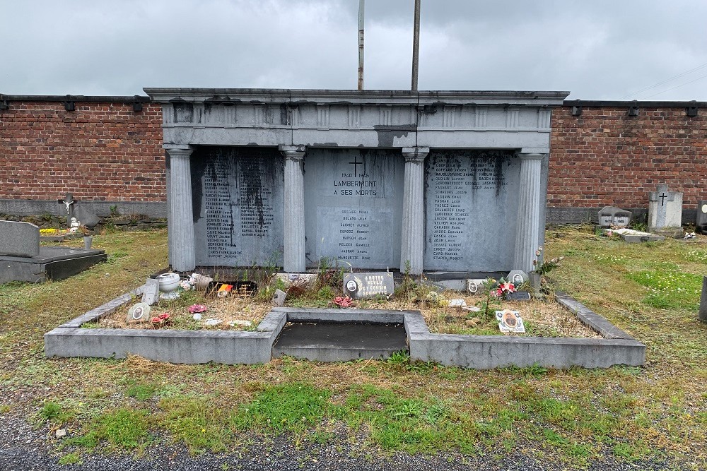 Memorial Second World War Lambermont #1