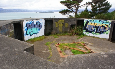 Mount Crawford Anti-aircraft Battery #3