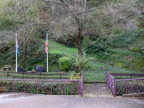 Oorlogsmonument Brandenbourg (28th US Infantry Division Monument)