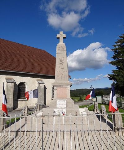 War Memorial La Planée #1