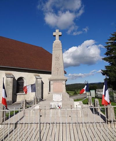 Oorlogsmonument La Plane