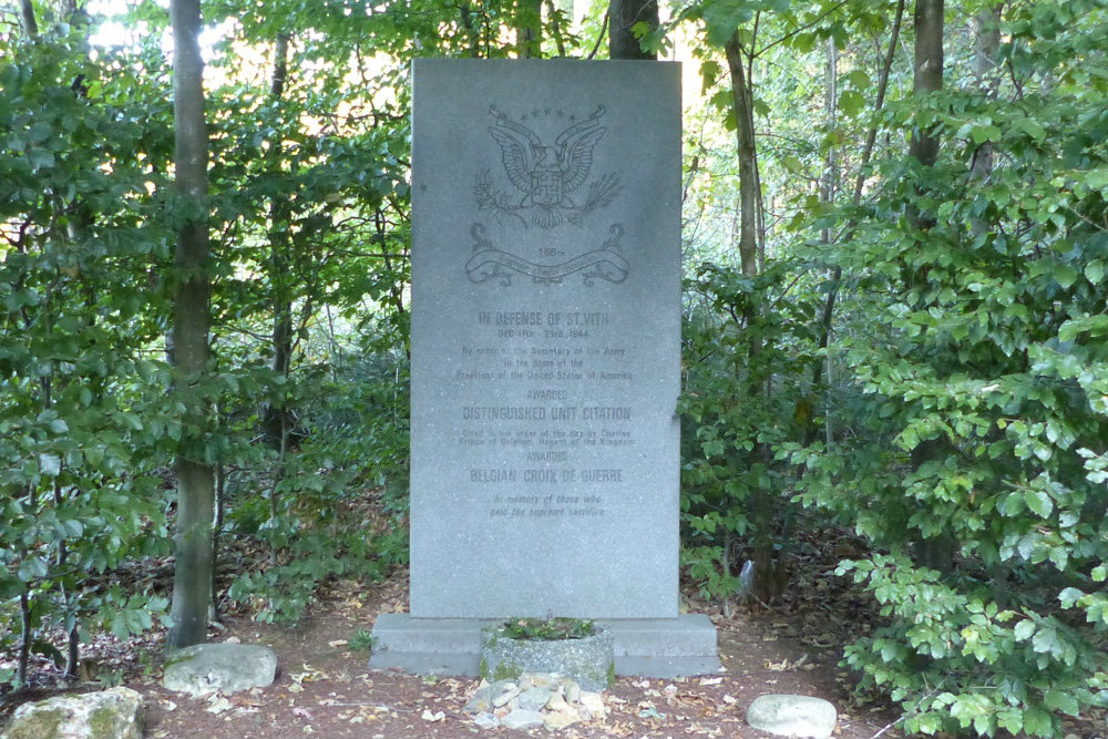 Monument 168th Engineer Combat Battalion #2