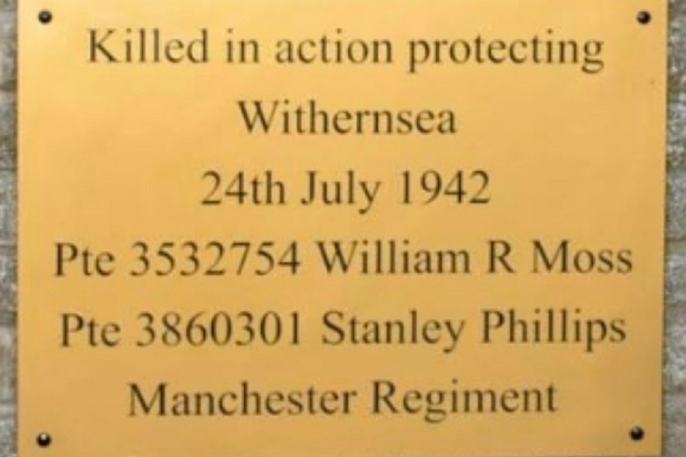 Memorial Bombing Victims Withernsea #1