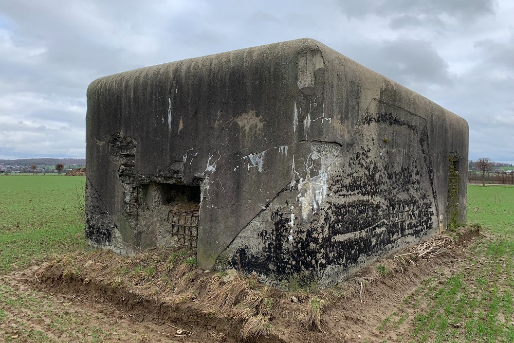 Verdedigingsbunker NV18 van de PFL1 #4