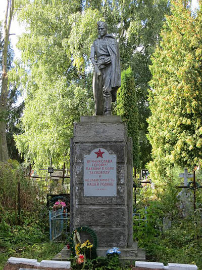 Soviet War Graves Sambir #3
