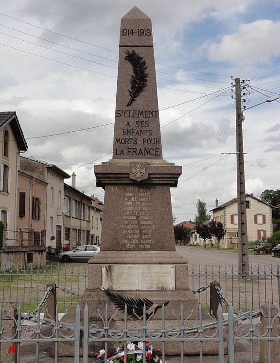 Oorlogsmonument Saint-Clément #1