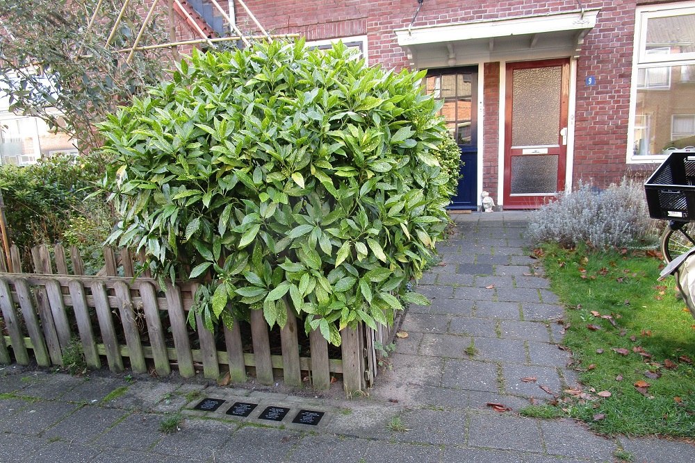 Memorial Stones Paulus Potterstraat 11 #4