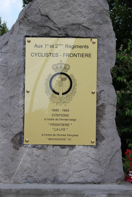 Memorial Regiment Border Cyclists Liers #4