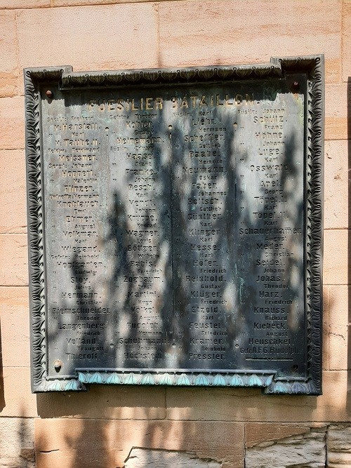 War Memorial Historic Cemetery Weimar #3