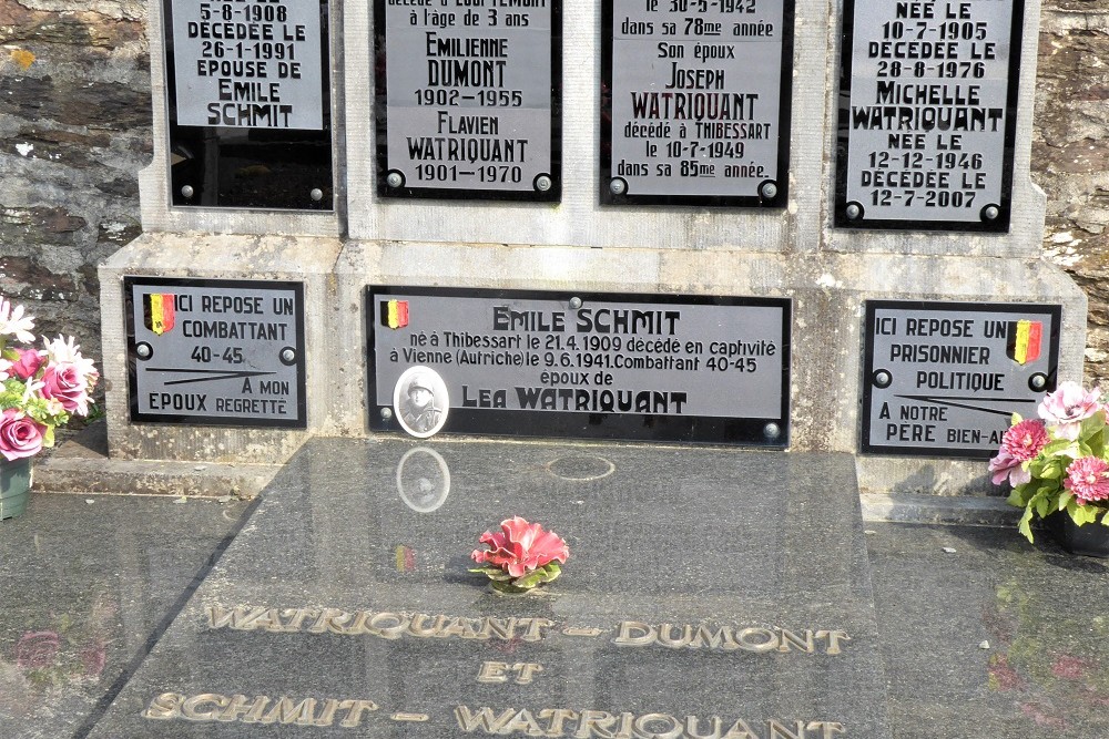 Belgian War Grave Louftmont #2