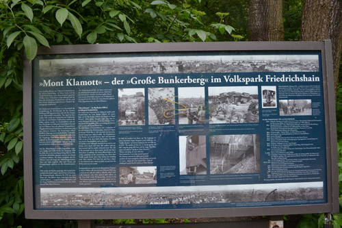 Kleiner Bunkerberg (Leitturm Friedrichshain) #2